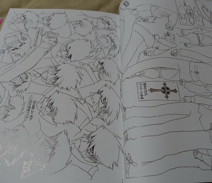 The Design Works of TOSHIHIRO KAWAMOTO Animation Work Book Cowboy Bebop etc 