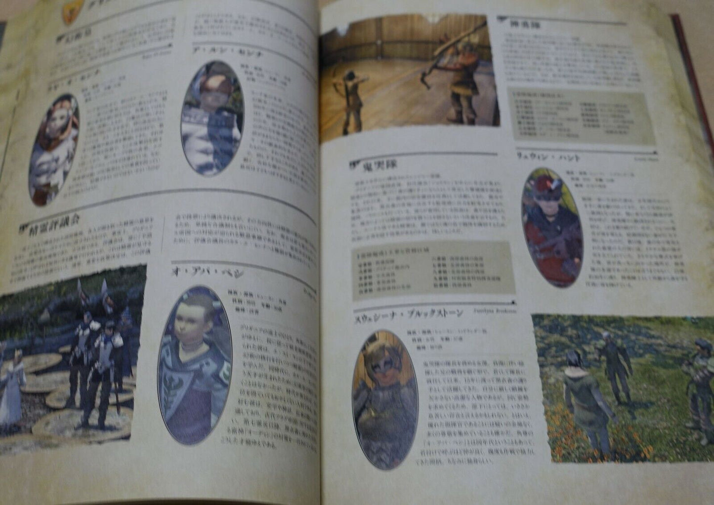 Final Fantasy 14 Encyclopaedia Eorzea Japanese version 