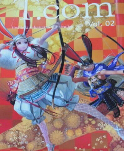 Toshiaki Takayama Color Illustration Art Book T.com 2 