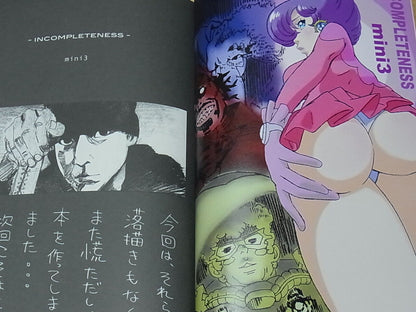 Yutaka Nakamura Animation Work & Illustration Doujinshi INCOMPLETENESS mini3 