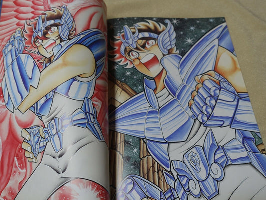 Masami Kurumada Saint Seiya Knights of the Zodiac Illustration Art Book SORA 