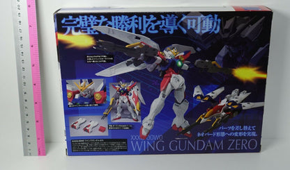Bandai Robot Tamashii Spirits SIDE MS Wing Gundam Zero Action Figure 