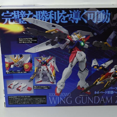 Bandai Robot Tamashii Spirits SIDE MS Wing Gundam Zero Action Figure 