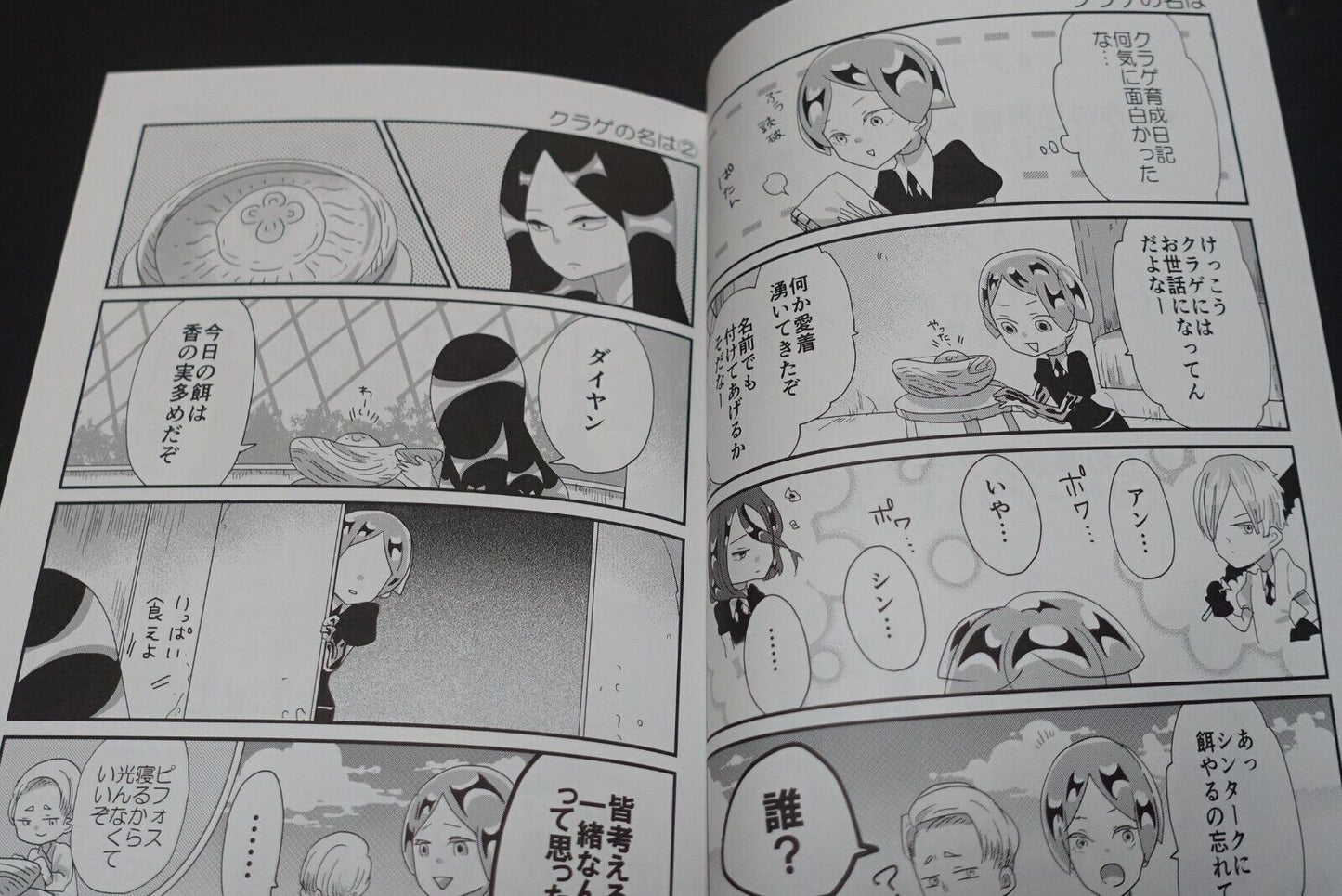 Okanokkuko Houseki no Kuni Land of the Lustrous Fan Made Comic Houseki to Nichij 