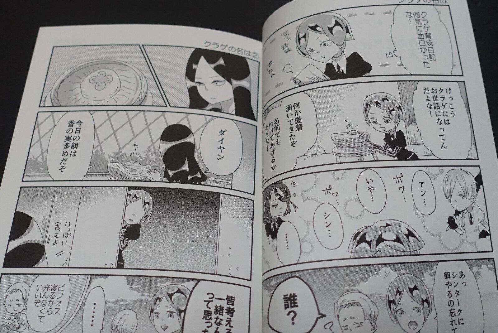 Okanokkuko Houseki no Kuni Land of the Lustrous Fan Made Comic Houseki to Nichij 