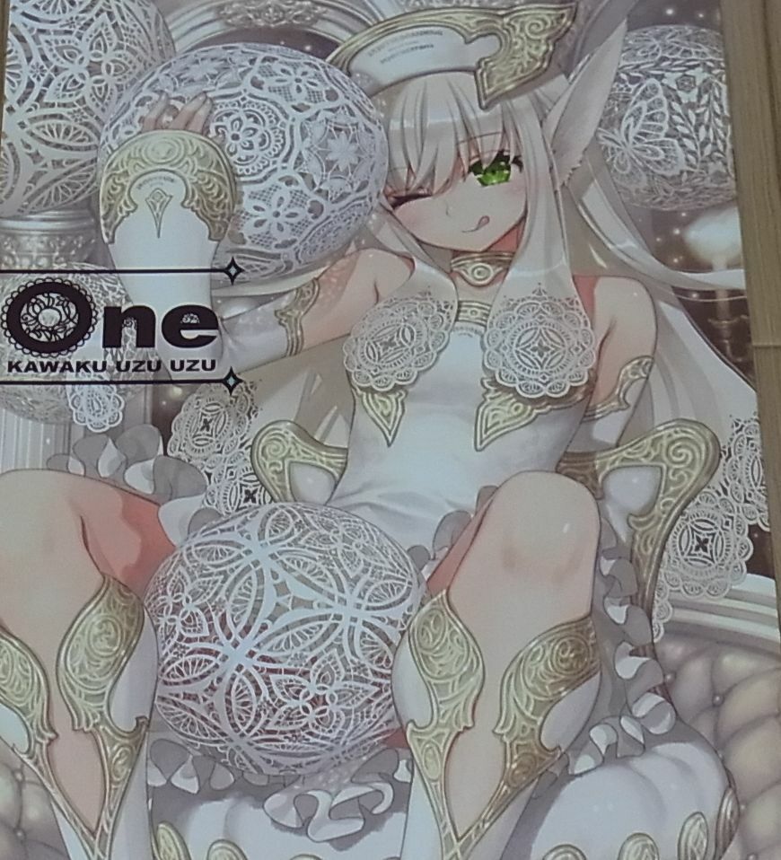 KAWAKU Original Color Illustration Art Book One 