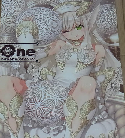 KAWAKU Original Color Illustration Art Book One 