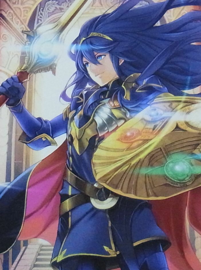 Fire Emblem Cipher Event Limited B2 Size Poster Lucina 2019 Cipher Sai 