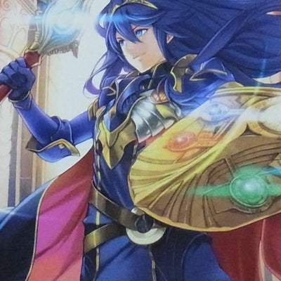 Fire Emblem Cipher Event Limited B2 Size Poster Lucina 2019 Cipher Sai 