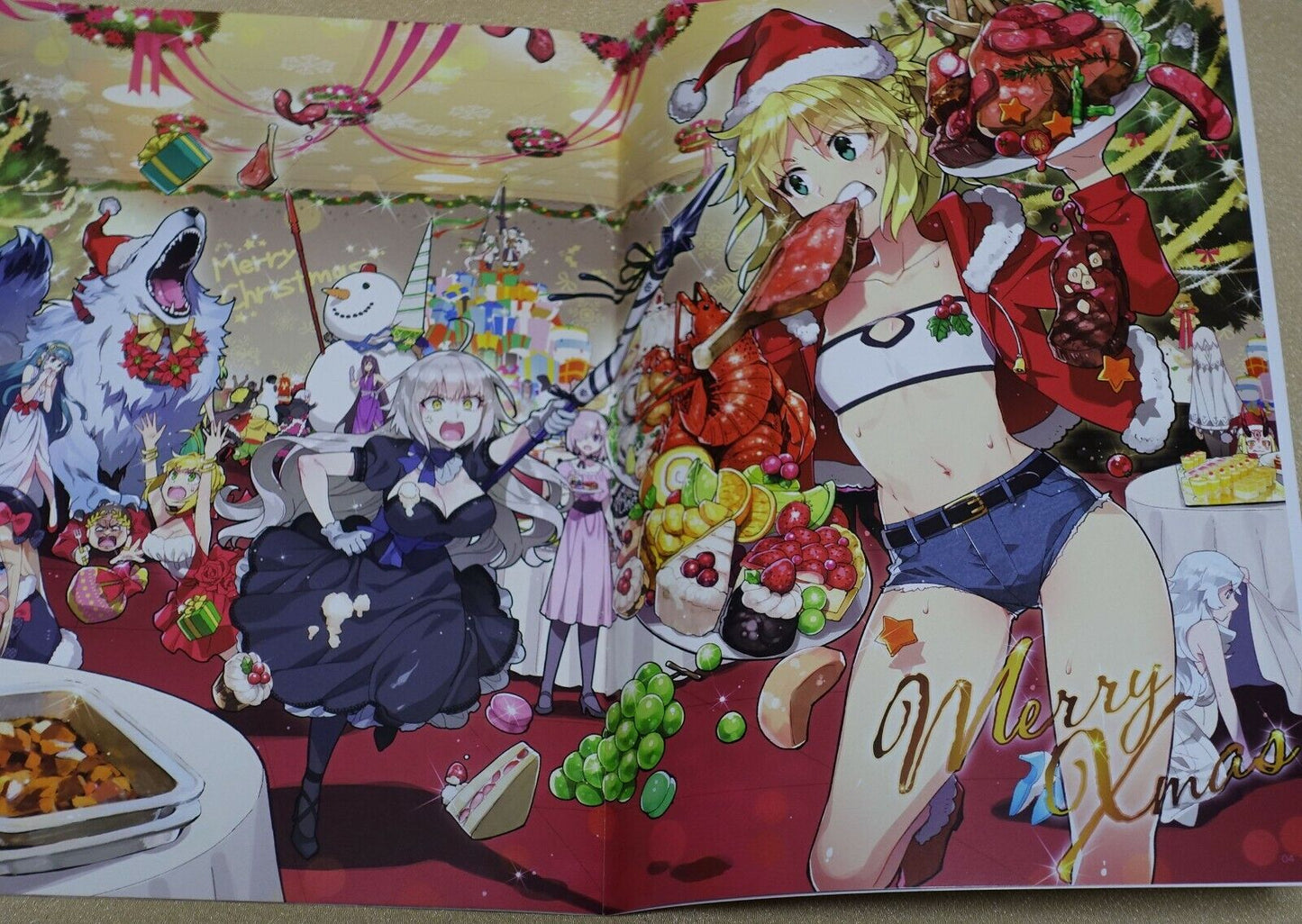 ReDrop Fate FGO Color Fan Art Book FGO Illustrations 1-6 Complete Set 