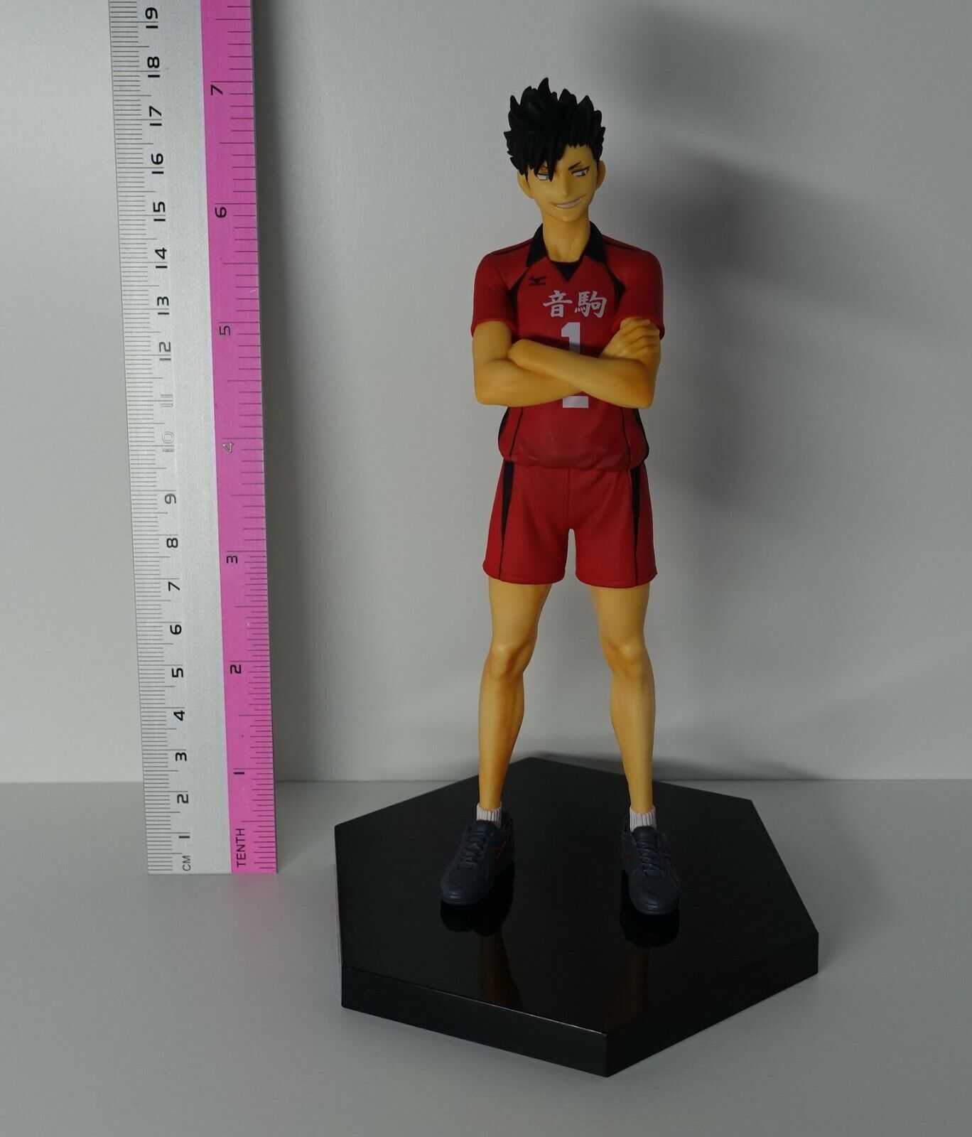 Banpresto Haikyuu DXF Figure Statue No Box Haikyu Haikyu!! Tetsuro Kuroo 