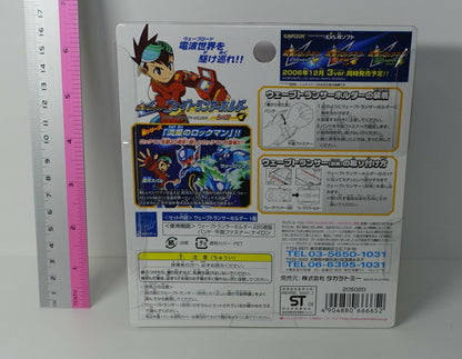 Rockman wave transer holder Leo meteor 