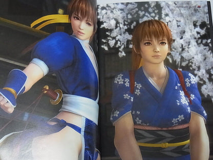 TECMO Team NINJA Dead Or Alive 5 ART BOOK HARD COVER 