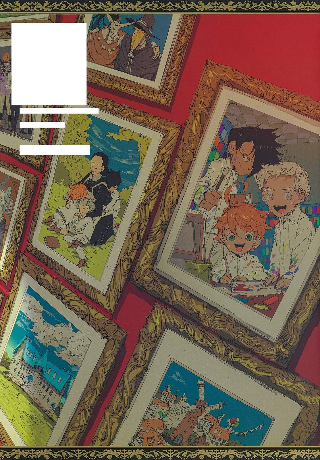 Kaiu Shirai The Promised Neverland ART BOOK WORLD 