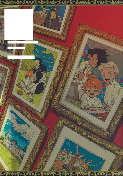 Kaiu Shirai The Promised Neverland ART BOOK WORLD 