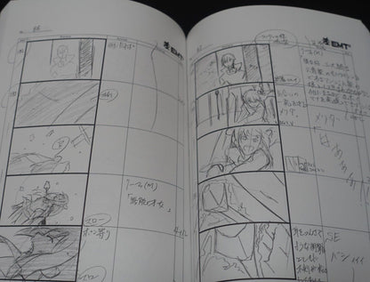 Kazuya Aiura Animation Assassins Pride Story Board Art Book 