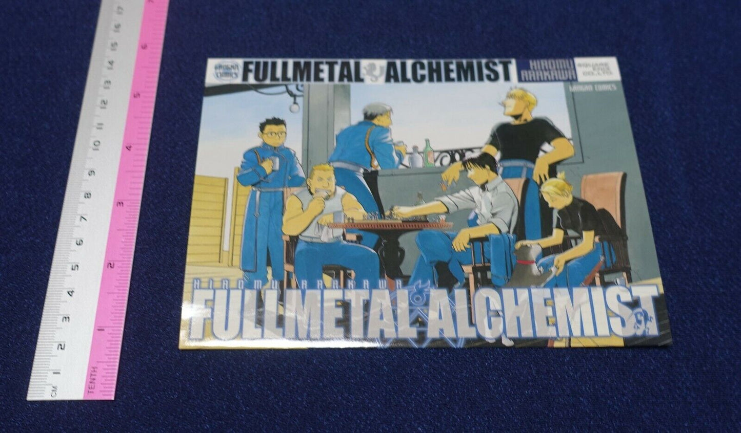 Fullmetal Alchemist AMESTRISIAN ARMY Book Cover 