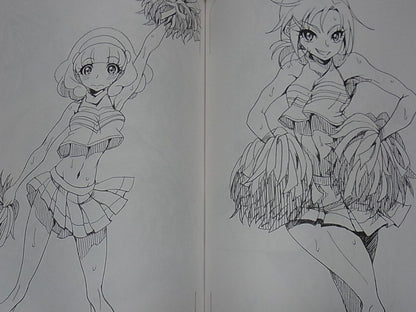 EUNOS Precure Fan Art Book 100 CURE Sp.2 Cheer Cure Girls 106page Pre Cure 