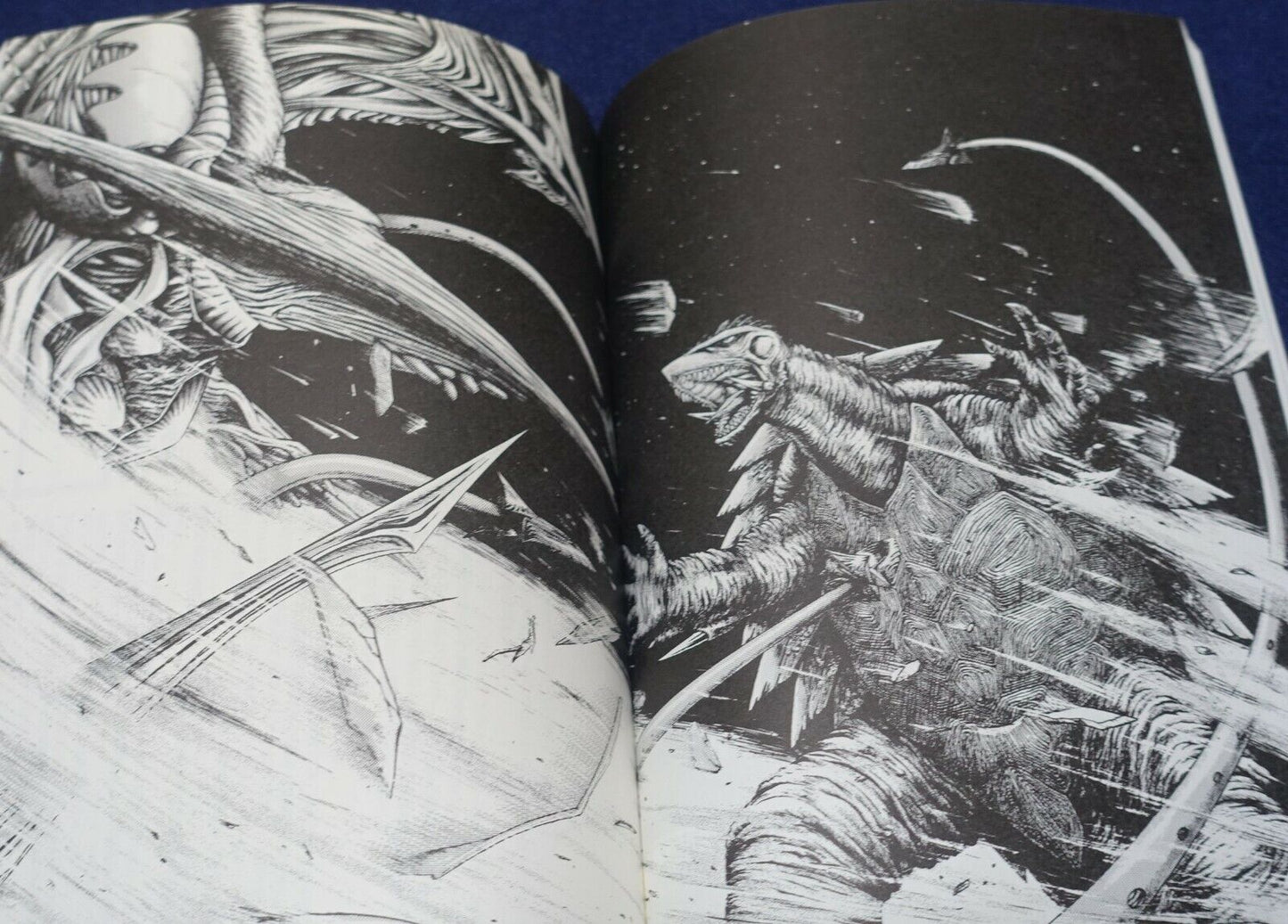 STUDIO GINGA KAIGUN Gamera Fan Made Art Work and Column Book Gamera ga kita 4 