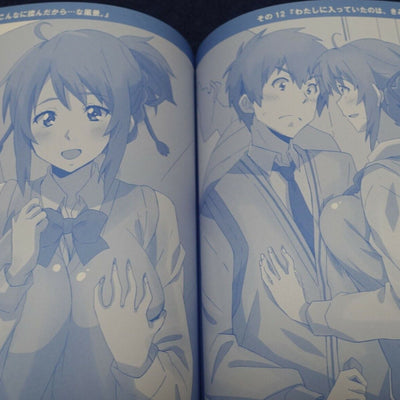 PONPON Your Name Fan Art Book Your name tawawa 