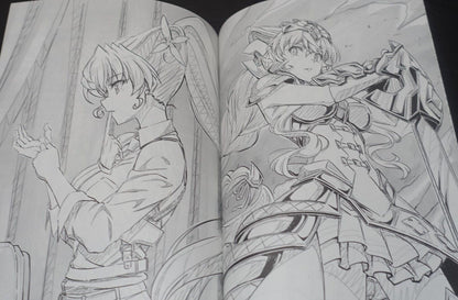 Aminendo Senki Zesshou Symphogear Staff's Fan Art Book Hanyu Illustrations 