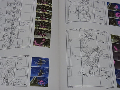 Little Witch Academia Story Board Art Book Vol.8 Epi22-23 