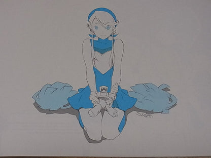 Shigeto Koyama HEROMAN CHARACTER DESIGNER'S Illustration Book Blue 