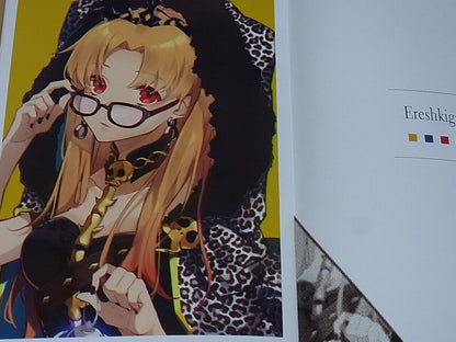 KEIZEN Fate FGO Color Fan Art Book EYE 