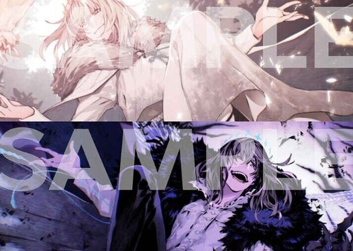 m.m.m Shirow Miwa Fate FGO Designer Art Book Romancia 05 Pre-Order C101 