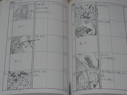 Yasuomi Umetsu KEY ANIMATION DRAWING 13 A KITE Vol.1 STORY BOARD 198page 
