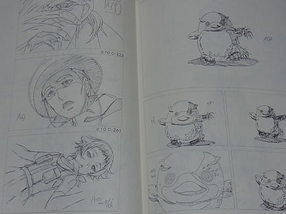 Albatross Animation Mayoiga Material Art Book Mayo Bon 178page C90 