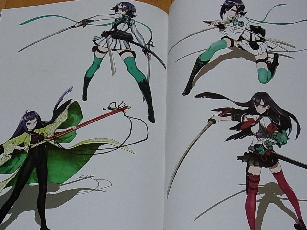Shirow Miwa Color Art Book m3w ver.13 side C C89 