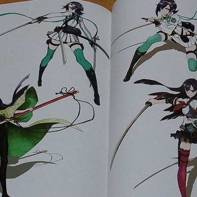 Shirow Miwa Color Art Book m3w ver.13 side C C89 