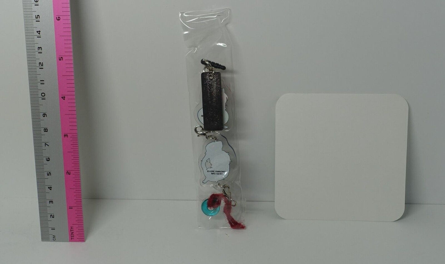 The Ancient Magus Bride Mahou Tsukai no Yome Earphone Jack Mascot & Coaster 