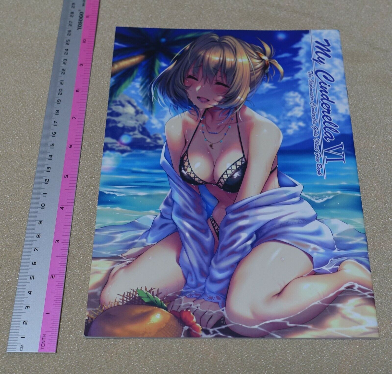 Piro Water Idol Master Kaede Takagaki Color Fan Art Book My Cinderella 6 