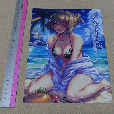 Piro Water Idol Master Kaede Takagaki Color Fan Art Book My Cinderella 6 