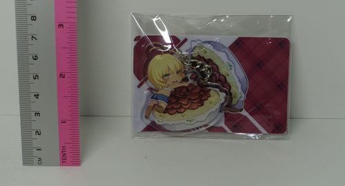 Tenya Food Wars! Shokugeki no Soma Mito Ikumi Fan Made Acrylic Key Chain 