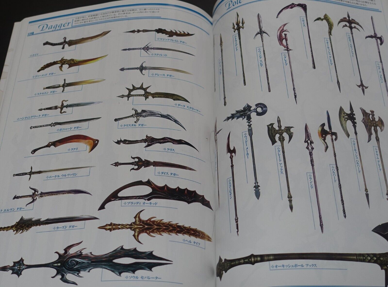 LINEAGE 2 Setting Illustration Art Book THE ARK 
