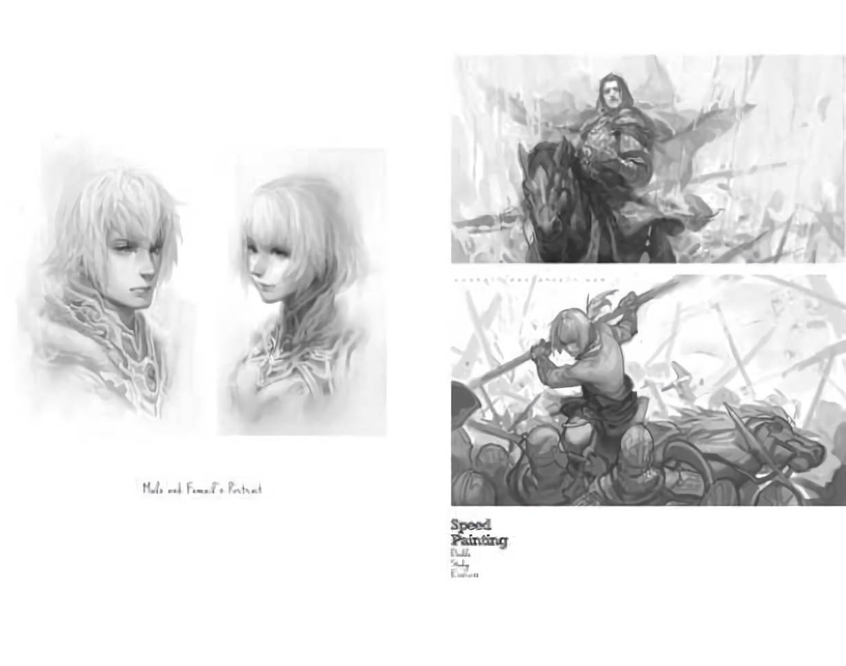 KRENZ Krenz's Artwork SKETCH COLLECTION Art Book 128page 