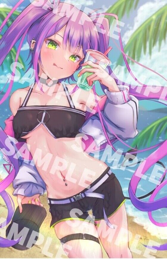 Yubisashi Kakunin VTuver Hololive Fan Art Book HOLOLIKE C100 Pre-Order 