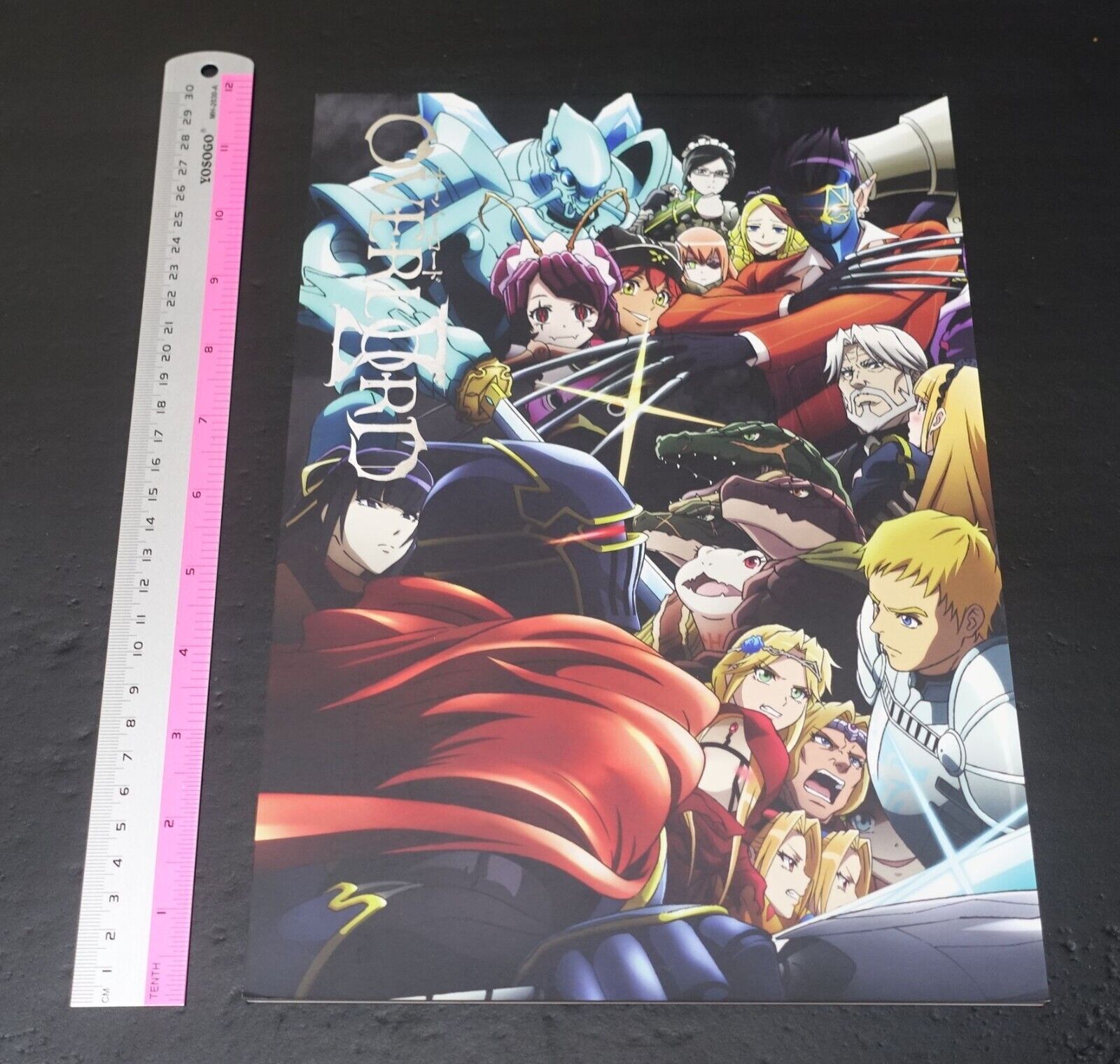 MAD HOUSE Animation Overlord 2 Story Board & Key Frame Art Book 