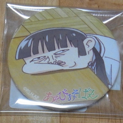 Asobi Asobase 55 mm Button Badge 3 SET Hanako Olivia Kasumi 