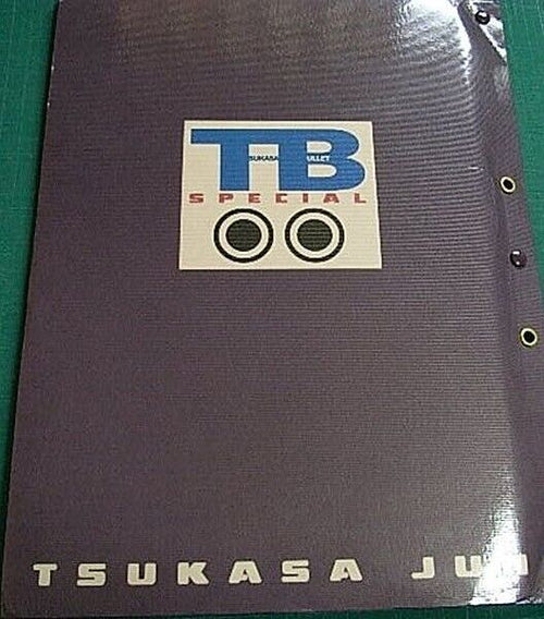 Tsukasa Jun Tsukasa Bullet Special Color Card & Book 