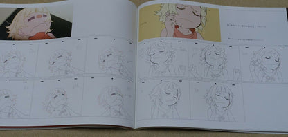 Kizumonogatari Tekketsu-hen Key Animation Note Art Book 308 page monogatari 