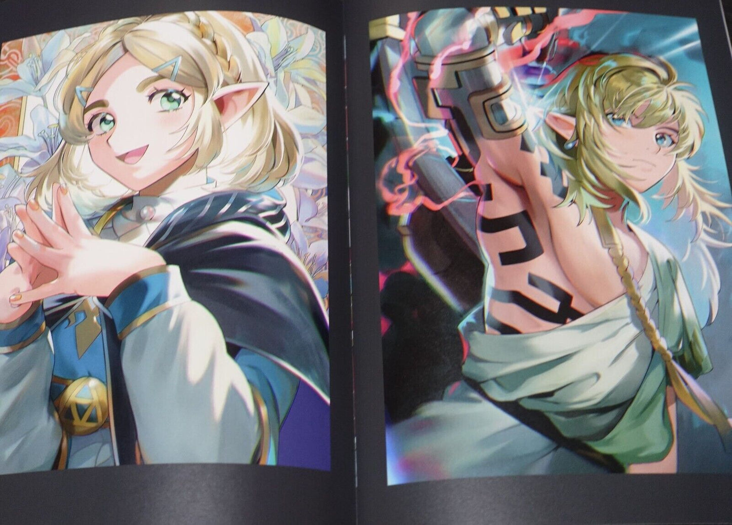 Ringo Mugicha The Legend of Zelda Color Fan Art Book I give for you 02 C102 