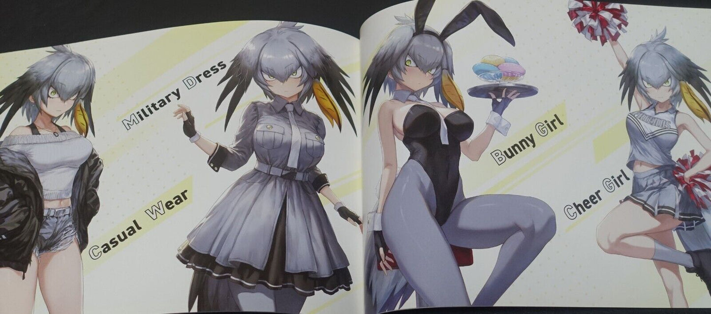 Line Melon Guchico Kemono Friends Shoebill Fan Art Book HASHIBIRO SHOW 