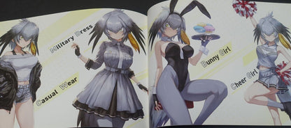 Line Melon Guchico Kemono Friends Shoebill Fan Art Book HASHIBIRO SHOW 