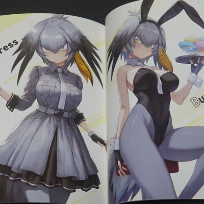 Line Melon Guchico Kemono Friends Shoebill Fan Art Book HASHIBIRO SHOW 