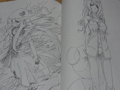 Yataneko A Certain Magical Index Animation Staff's Fan Art Book +plus 