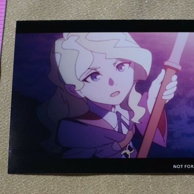 Little Witch Academia Diana Bromid Card J 